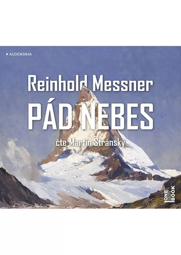 Reinhold Messner - Pád nebes - CDmp3 (Čte Martin Stránský)