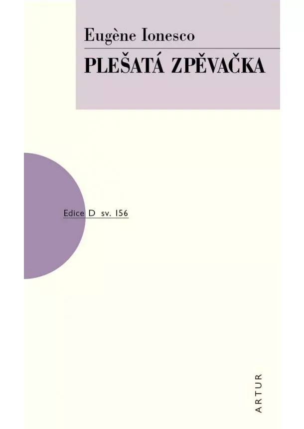 Eugéne Ionesco - Plešatá zpěvačka