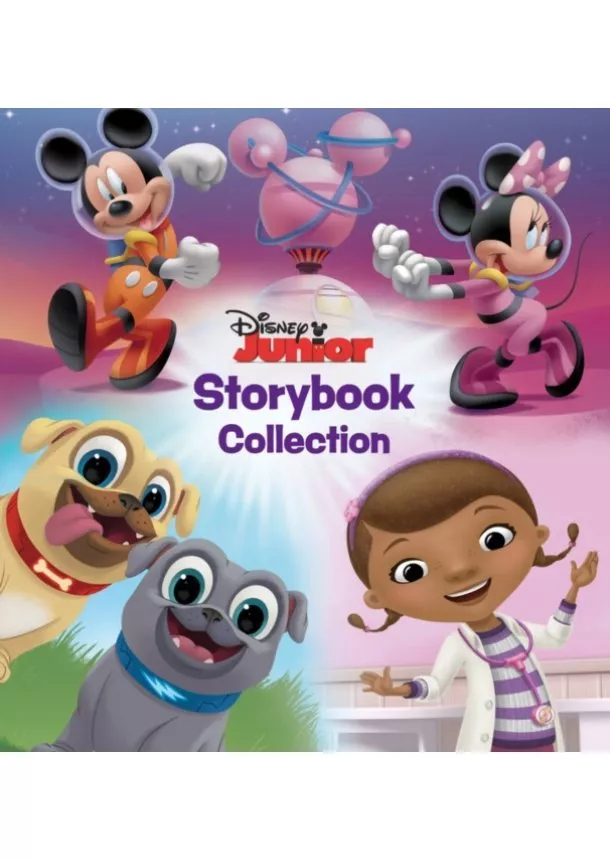  Disney Books - Disney Junior Storybook Collection (Refresh)