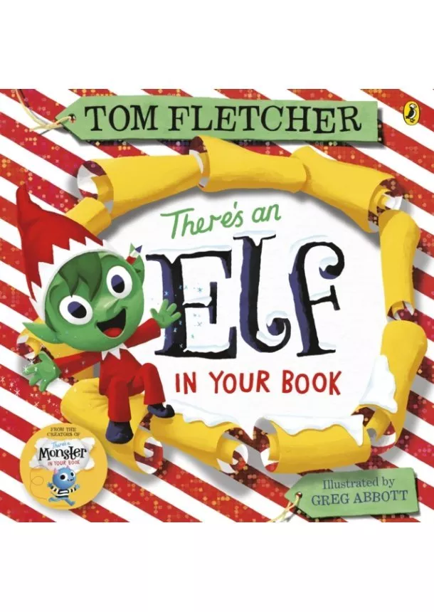 Tom Fletcher - Theres an Elf in Your Book