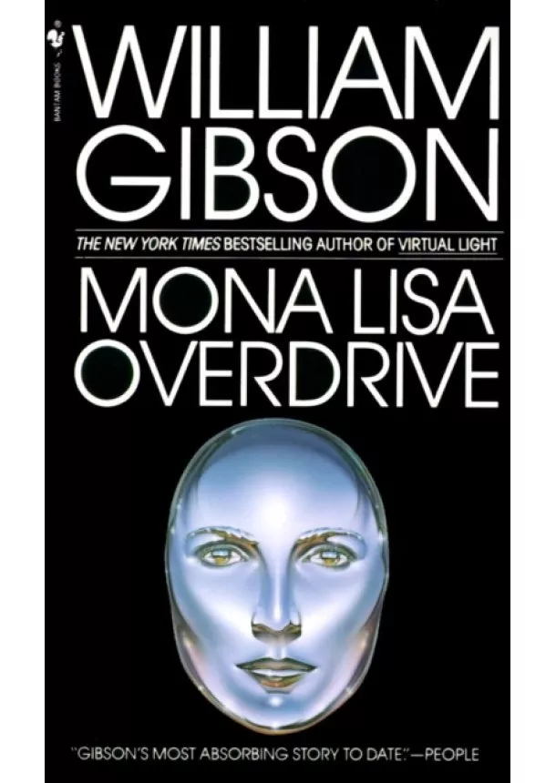 William Gibson - Mona Lisa Overdrive