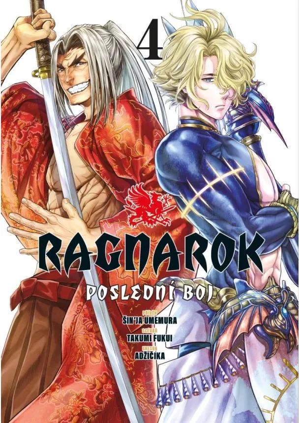 Takumi  Fukui , Šin'ja Umemura, Takumi Fukui - Ragnarok: Poslední boj 4