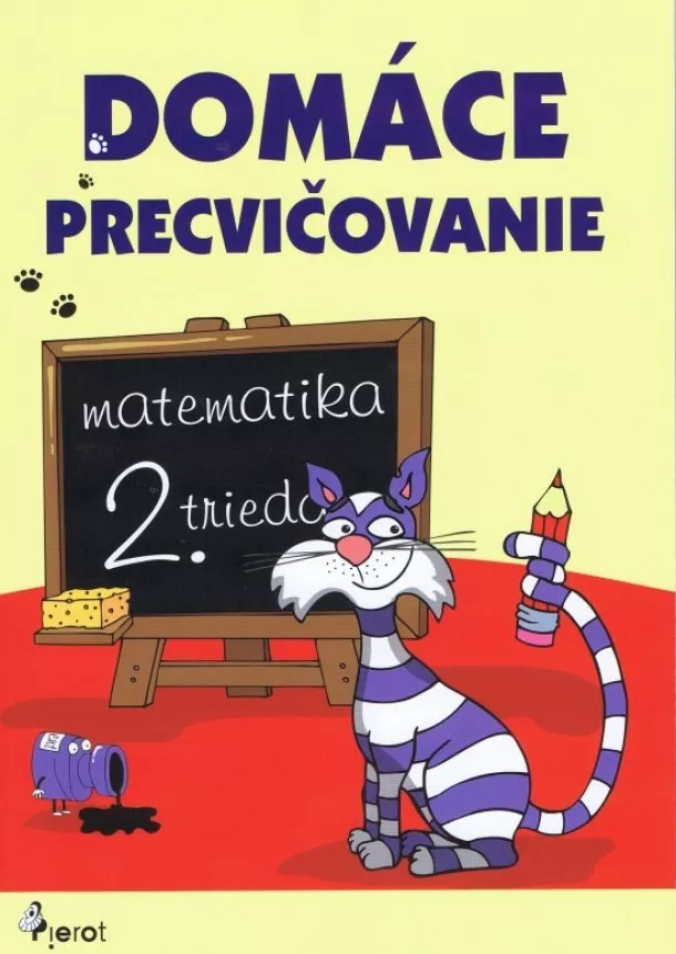 Petr Šulc - Domáce precvičovanie - Matematika 2.trieda