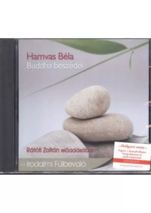 HAMVAS BÉLA - BUDDHA BESZÉDEI