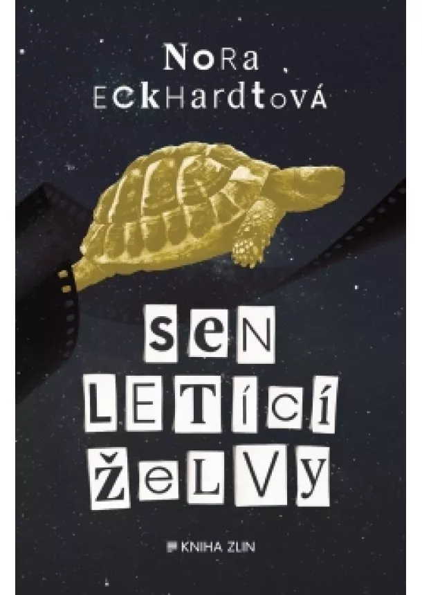 Nora Eckhardtová - Sen letící želvy