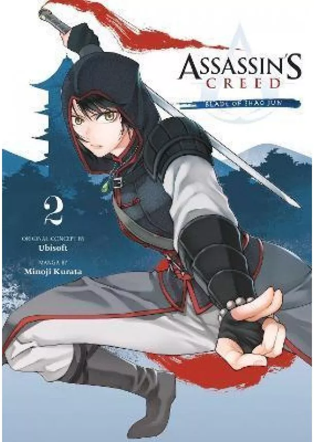 Minoji Kurata - Assassin´s Creed: Blade of Shao Jun 2