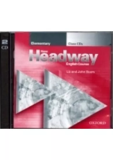 New Headway Elementary - Second Edition - Class 2xCD