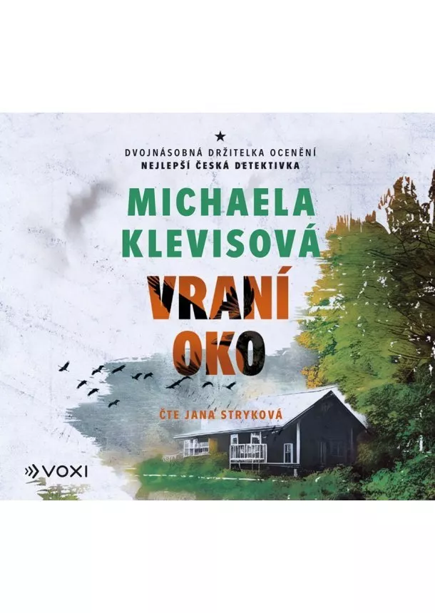 Michaela Klevisová - Vraní oko (audiokniha)