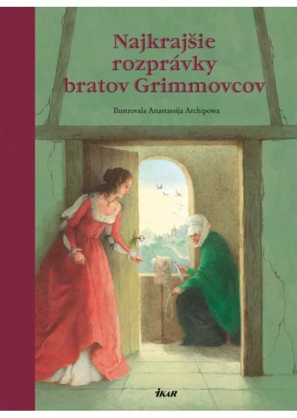 Kolektív - Najkrajšie rozprávky bratov Grimmovcov