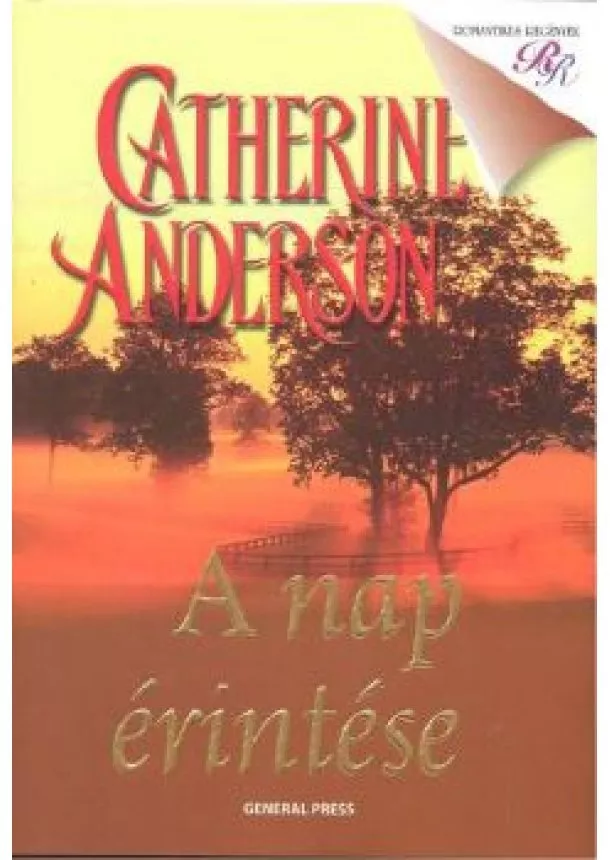 CATHERINE ANDERSON - A NAP ÉRINTÉSE