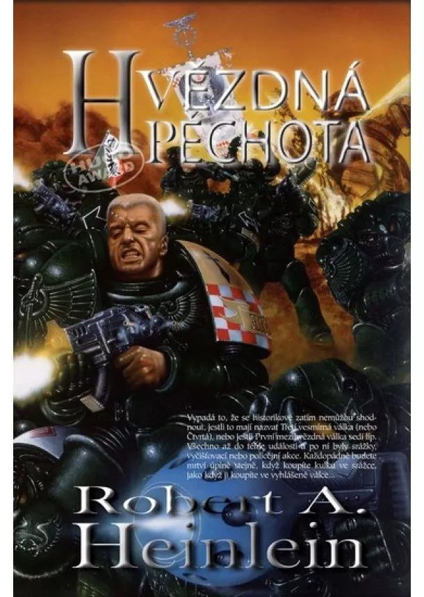 Robert A. Heinlein - Hvězdná pěchota