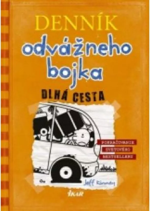 Jeff Kinney - Denník odvážneho bojka 9: Dlhá cesta