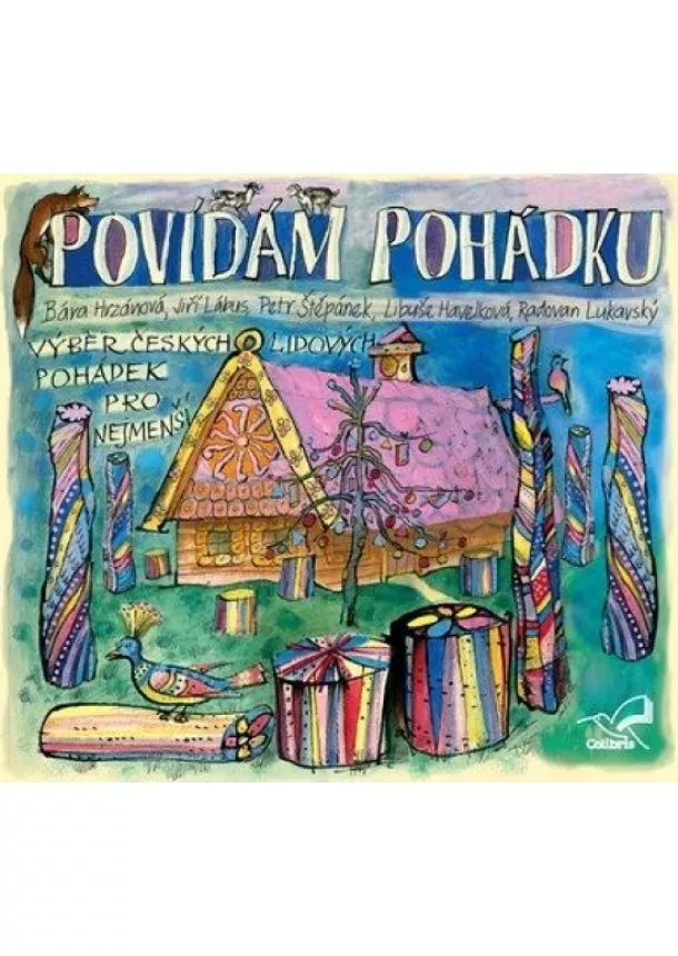 autor neuvedený - Povídám pohádku: Výběr českých lidových pohádek pro nejmenší - CD