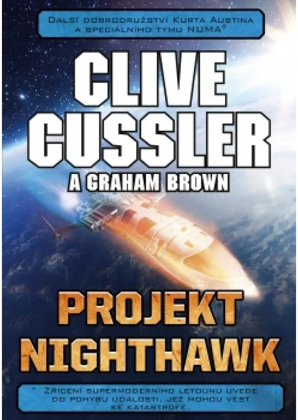 Clive Cussler, Graham Brown - Projekt Nighthawk