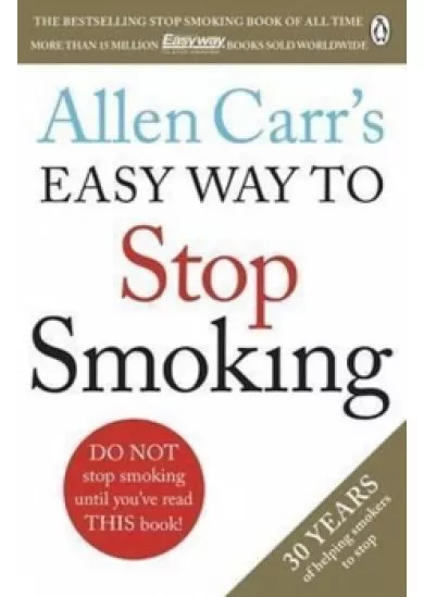 Allen Carr´s Easy Way to Stop Smoking