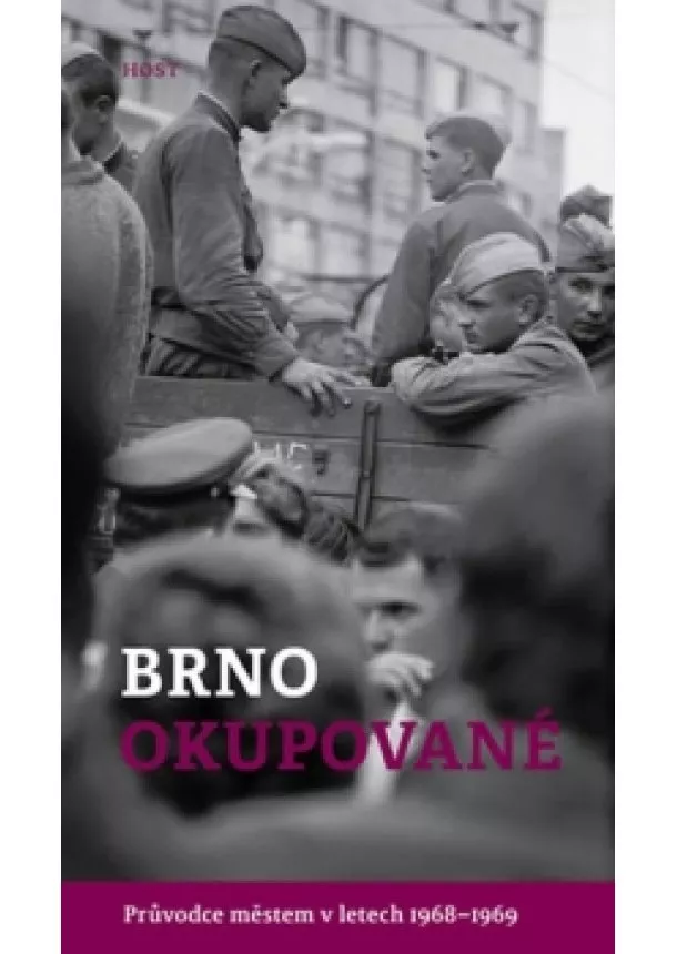 Alexandr Brummer, Michal Konečný - Brno okupované. Průvodce městem v letech