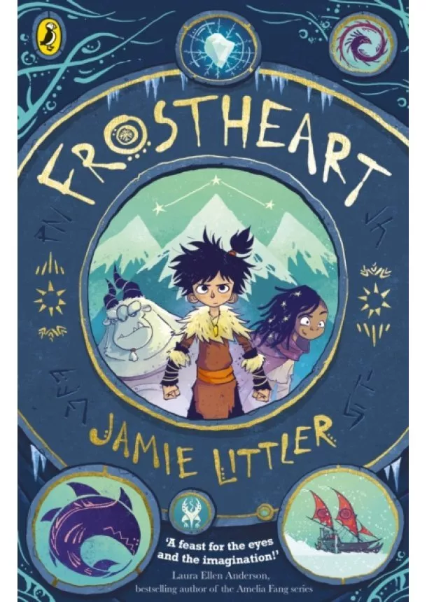 Jamie Littler - Frostheart 1