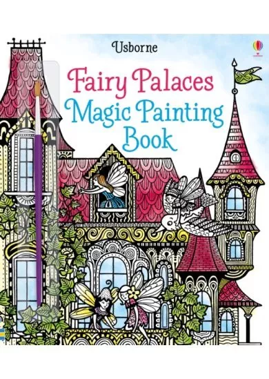 Fairy Palaces Magic Painting Book