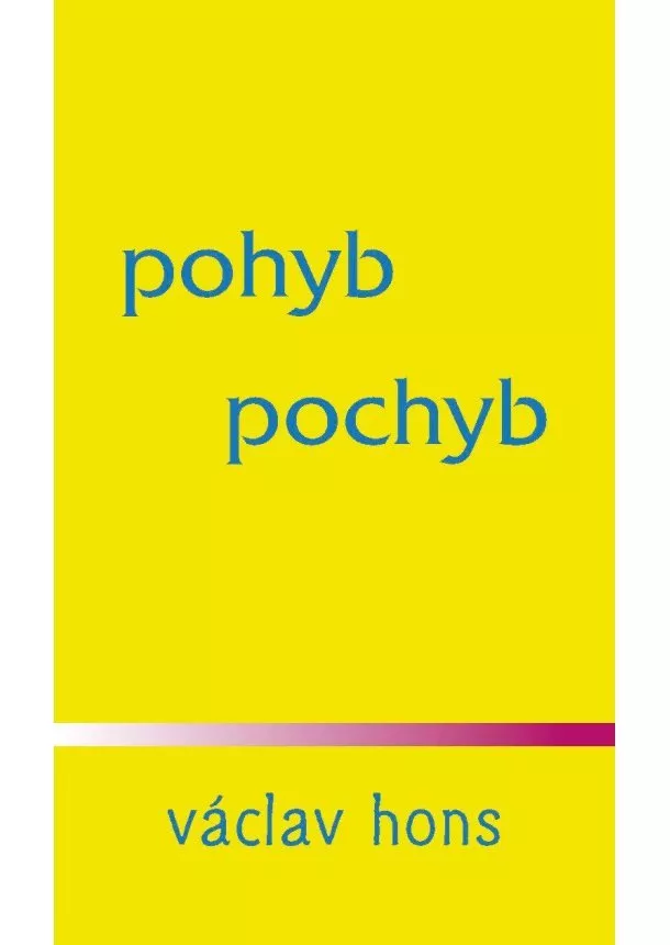 Pohyb pochyb