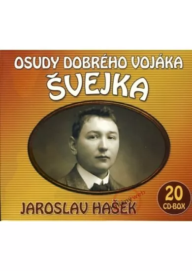 Osudy dobrého vojáka Švejka - KNP - komplet 20 CD