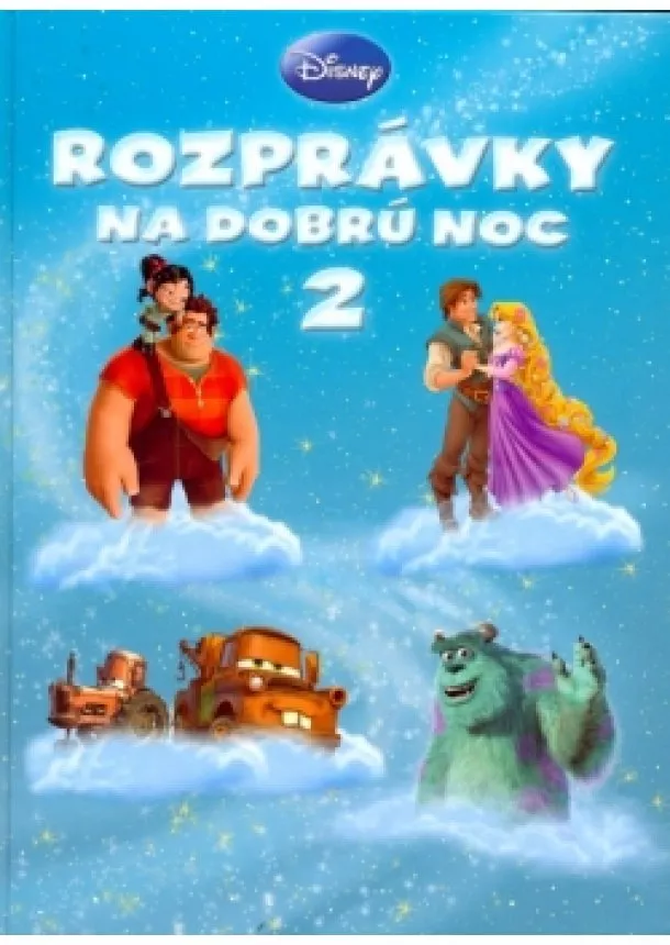 Walt Disney - Rozprávky na dobrú noc 2