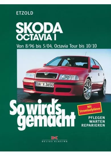 Škoda Octavia I/Tour • 8/96–10/10 • Jak na to? č. 60