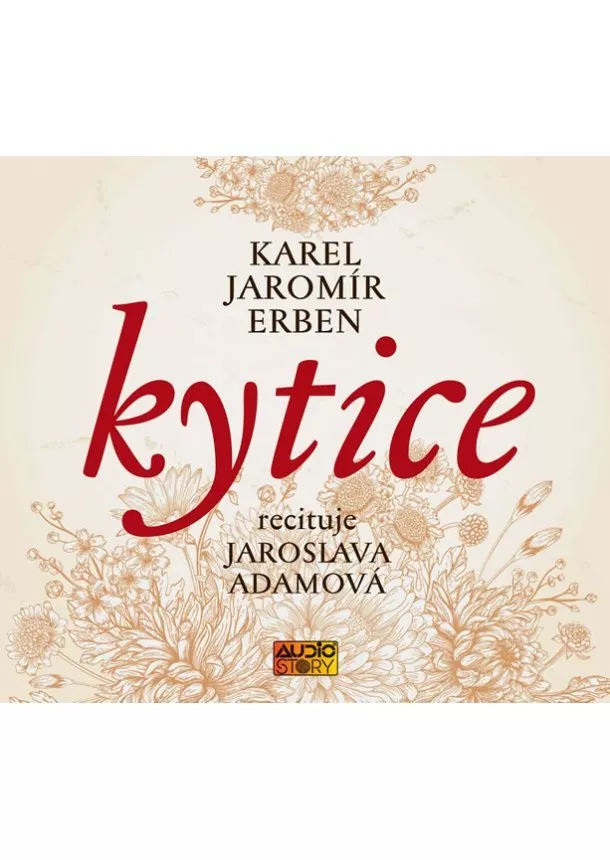 Karel Jaromír Erben - Kytice - CDmp3 (Recituje Jaroslava Adamová)