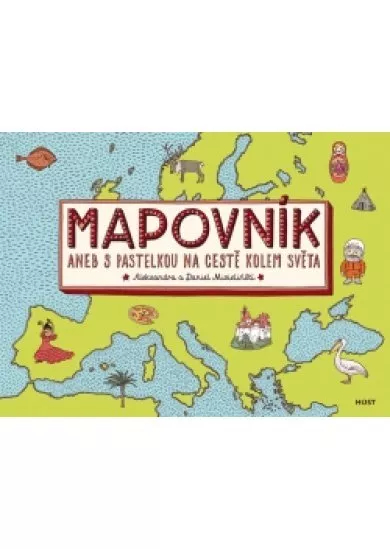 Mapovník aneb S pastelkou na cestě kolem