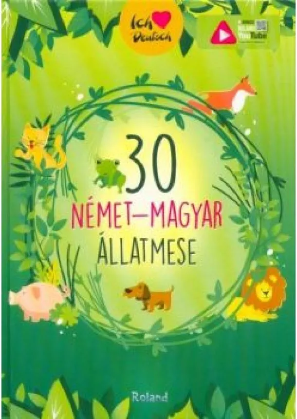 Válogatás - 30 német-magyar állatmese