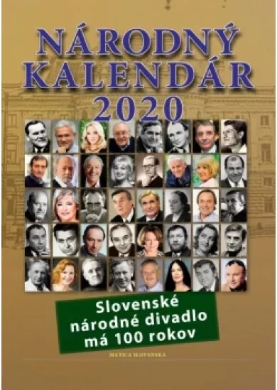 Národný kalendár 2020