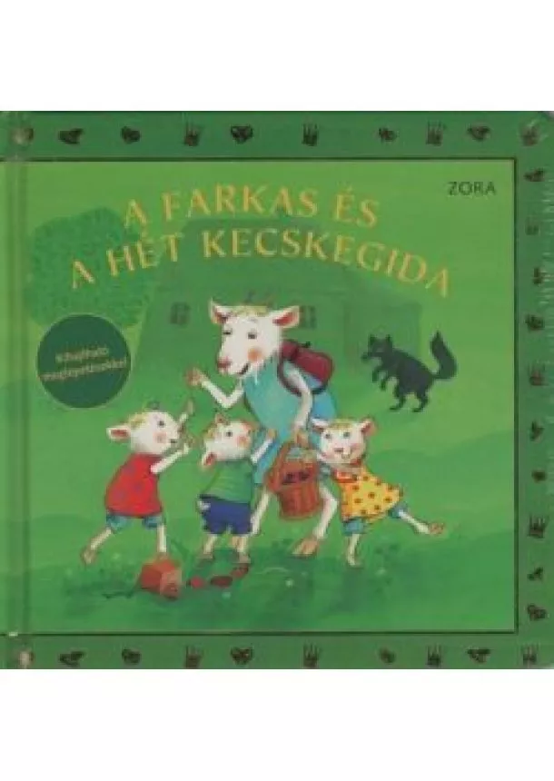 Susan Niessen - A farkas és a hét kecskegida - Kihajtható meglepetésekkel