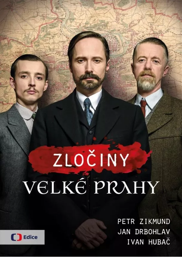 Ivan Hubač, Jan Drbohlav, Petr Zikmund - Zločiny Velké Prahy