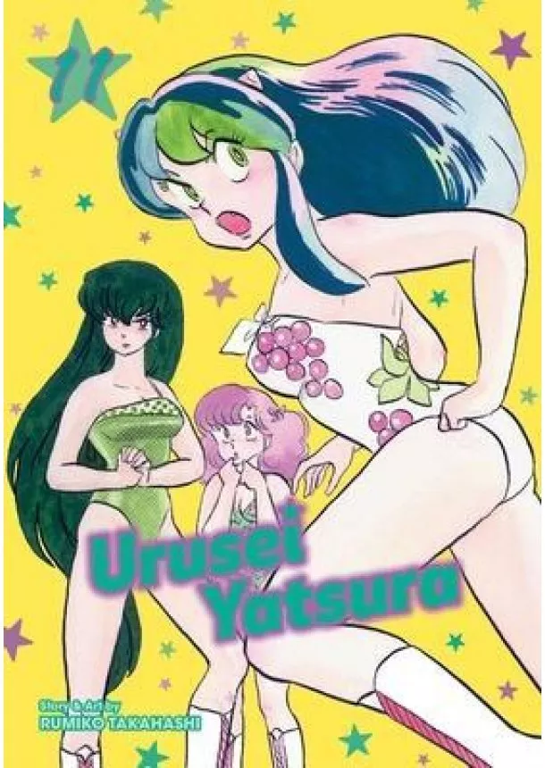 Rumiko Takahashi - Urusei Yatsura 11