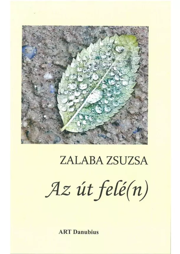 Zalaba Zsuzsa - Az út felé(n)