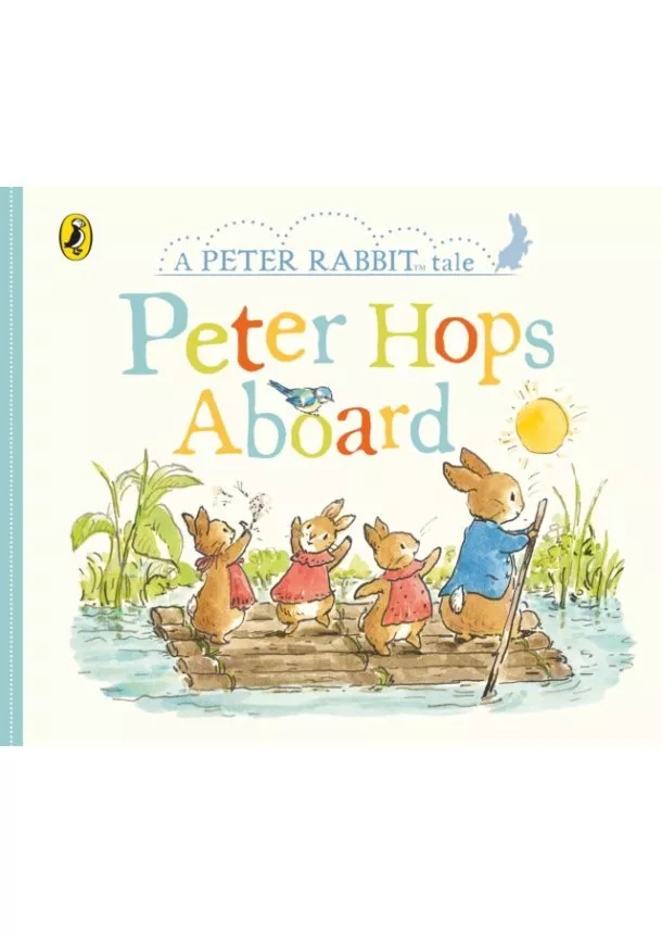 Beatrix Potter - Peter Rabbit Tales - Peter Hops Aboard