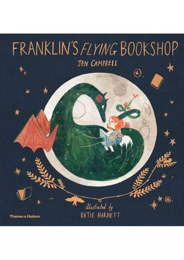 Jen Campbell, Katie Harnett - Franklins Flying Bookshop