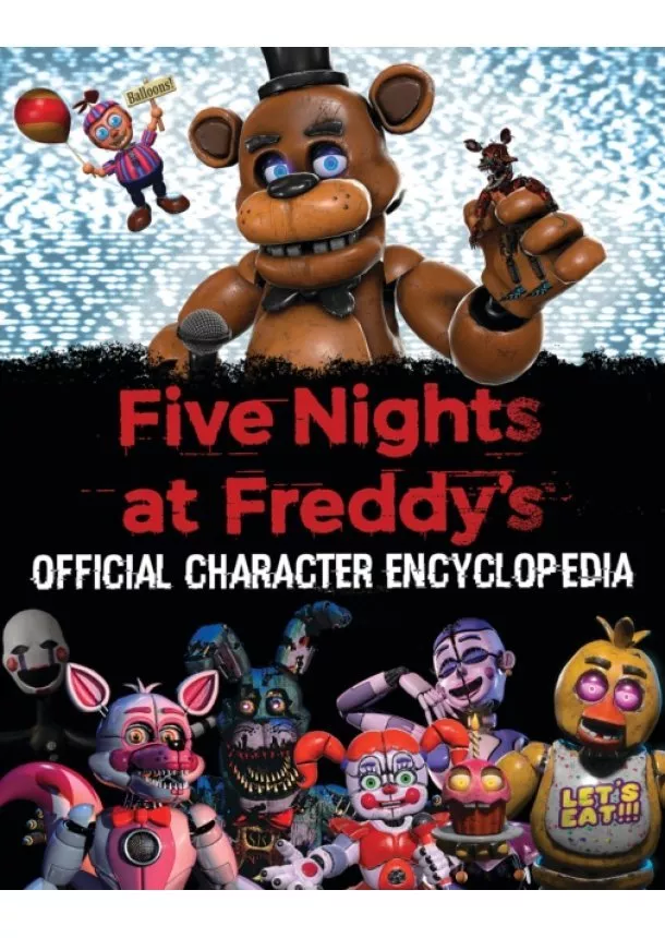 Scott Cawthon - Official Character Encyclopedia