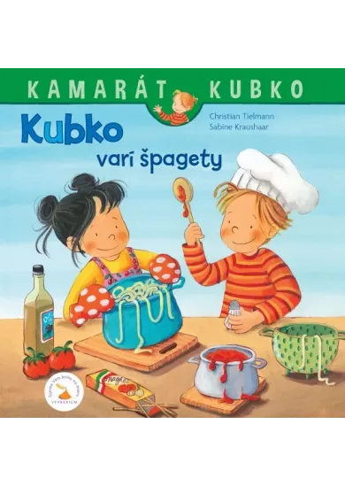 Kubko varí špagety