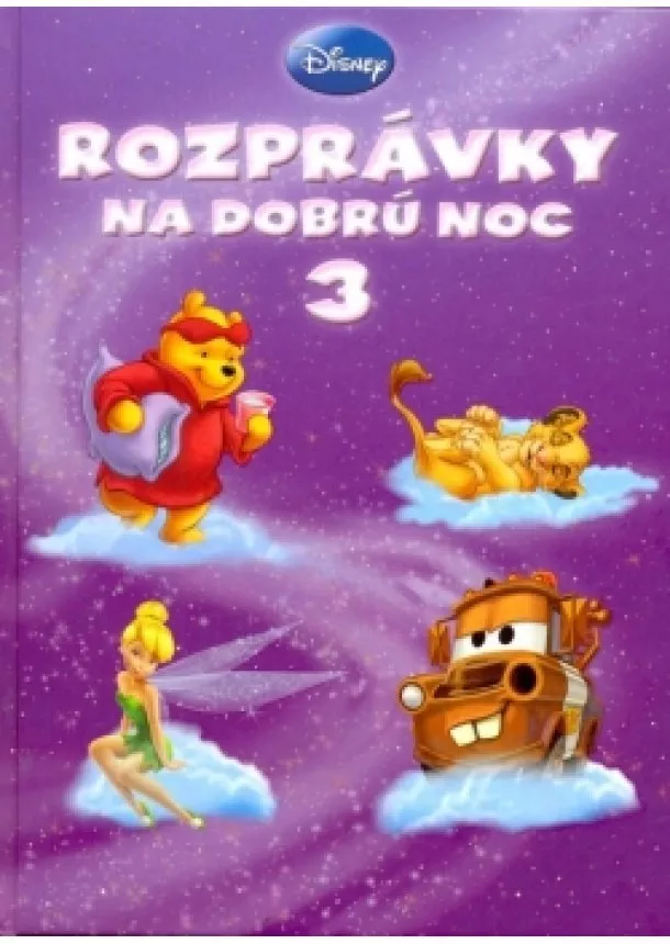 Walt Disney - Rozprávky na dobrú noc 3