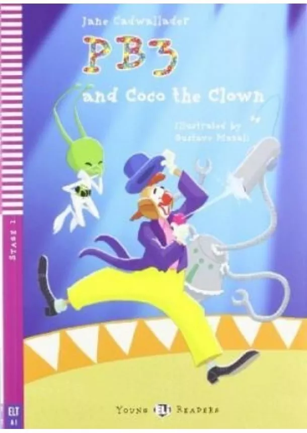 Jane Cadwallader - PB3 and Coco the Clown (A1)