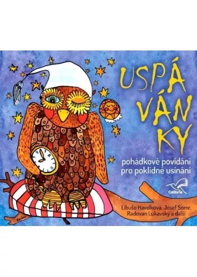 Uspávanky - CD