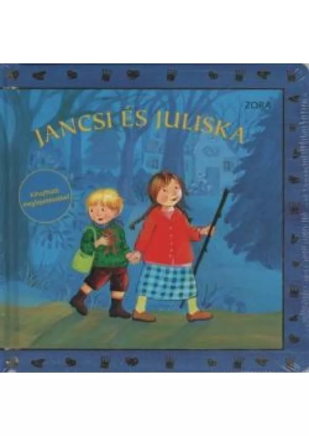 Susan Niessen - Jancsi és Juliska - Kihajtható meglepetésekkel