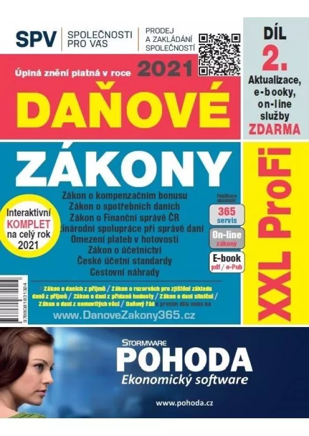 autor neuvedený - Daňové zákony 2021 XXL ProFi (Díl 2.)