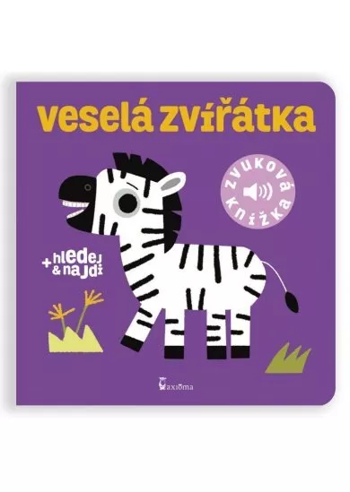 Veselá zvířátka - Zvuková knížka