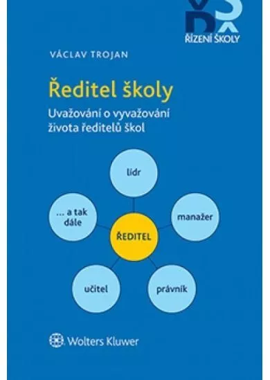 Ředitel školy - Uvažování o vyvažování života ředitelů škol