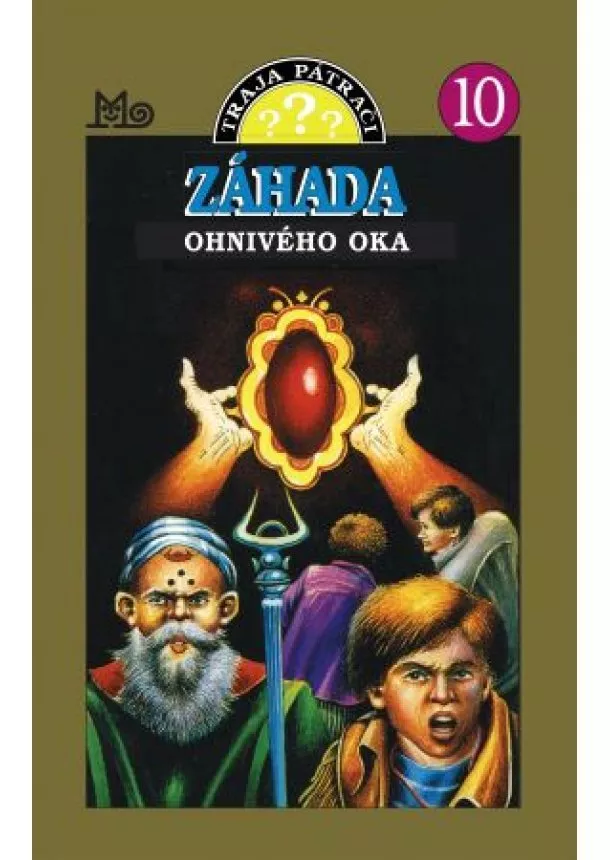 Robert Arthur - Záhada ohnivého oka