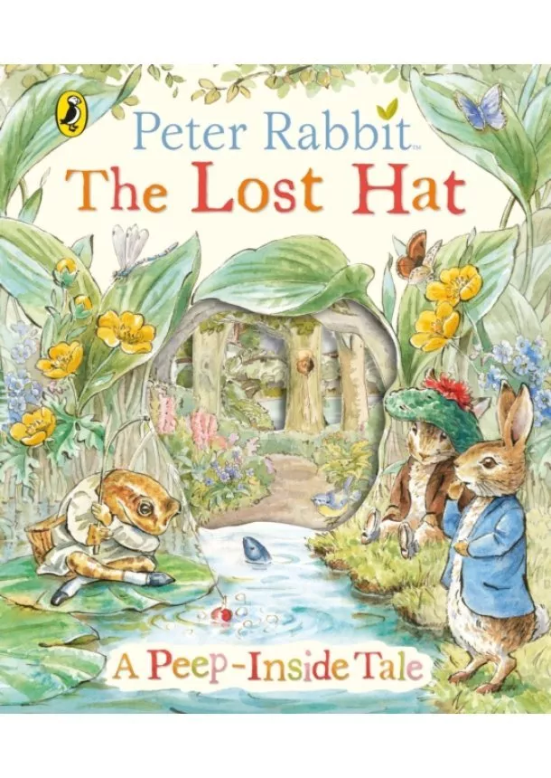 Beatrix Potter - Peter Rabbit: The Lost Hat A Peep-Inside Tale