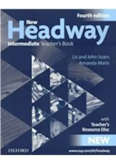 New Headway Intermediate - Fourth Edition - Teachers book -  New Edition + CD