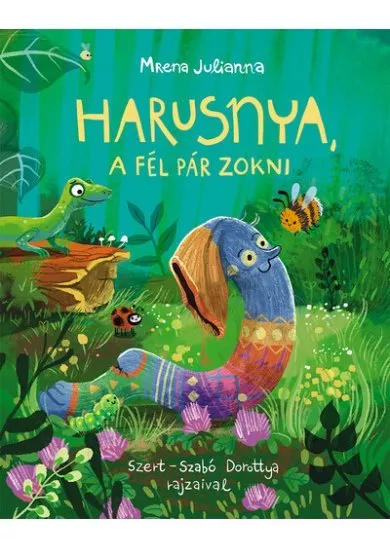 Harusnya, a fél pár zokni