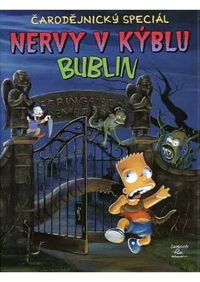 Simpsonovi Nervy v kýblu bublin